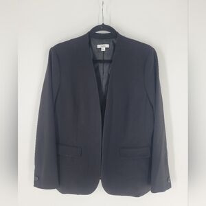 Bar III Black Open Blazer Jacket Size L